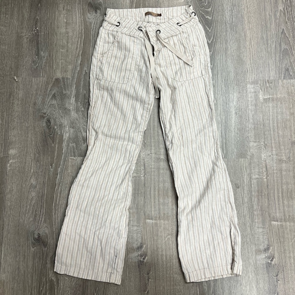 Prana Size 4 Pants… perfect pants for casual or dress ‘em up!! EUC